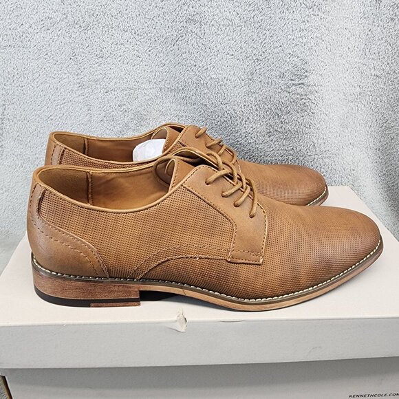 Kenneth Cole Shoes Mens Size 8 Reaction Curtis Buck Brown Lace Up Dress *NWT* main image 8